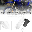 Hög Fender-beklädnad framtill för Yamaha Tenere 700 2019-2024