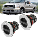2 cubos de rueda libre manuales para Ford F250, F350, F450, F550 (2005–2023)