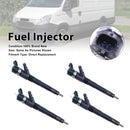 2006–2011 Für Iveco Daily IV 4 Stück Kraftstoffeinspritzdüsen 0445110248