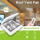 14" Wohnwagen-Oberlicht-Dachentlüftungs-Fernbedienung-Wohnmobil-Abluftventilator