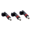 3 Stück Einspritzdüsen für VW Polo 01-08 und Skoda Fabia 01-07 (Teilenummer: 03D906031C)