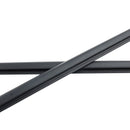 2008-2017 DODGE CHALLENGER 2-teiliges Dichtungsprofil für Fenstergürtel vorn