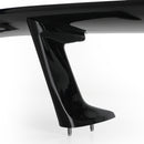 Glanssvart ZL1 1LE Style Bakre Trunk Wing Spoiler Passar Chevy Camaro 2016-2022