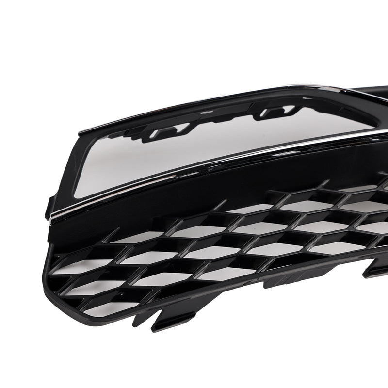 2013–2016 Audi A3 S3 S-Line-etupuskurin sumuvalot Kansi Grilli 8V3807682G 8V3807681G