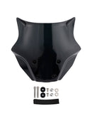 2024-2025 YAMAHA MT-09/SP Windschutzscheibe Windschutzscheibe + Halterung