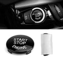 Start Stop Motor Taste Schalter Abdeckung Für BMW E Chassis E90 E91 X5 E70 E60 Schwarz