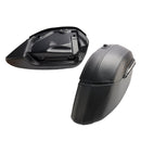 2015-2023 Kawasaki Vulcan S 650 VN/EN650 PU Bolsa lateral Bolsa de sillín Equipaje Negro