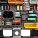 Caja de fusibles BSM para Citroen C4 I desde 2008, 9807028780
