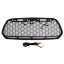 2015–2018 Ford Transit Mk8 Raptor LED-grillillä etulattialla, Matt Black