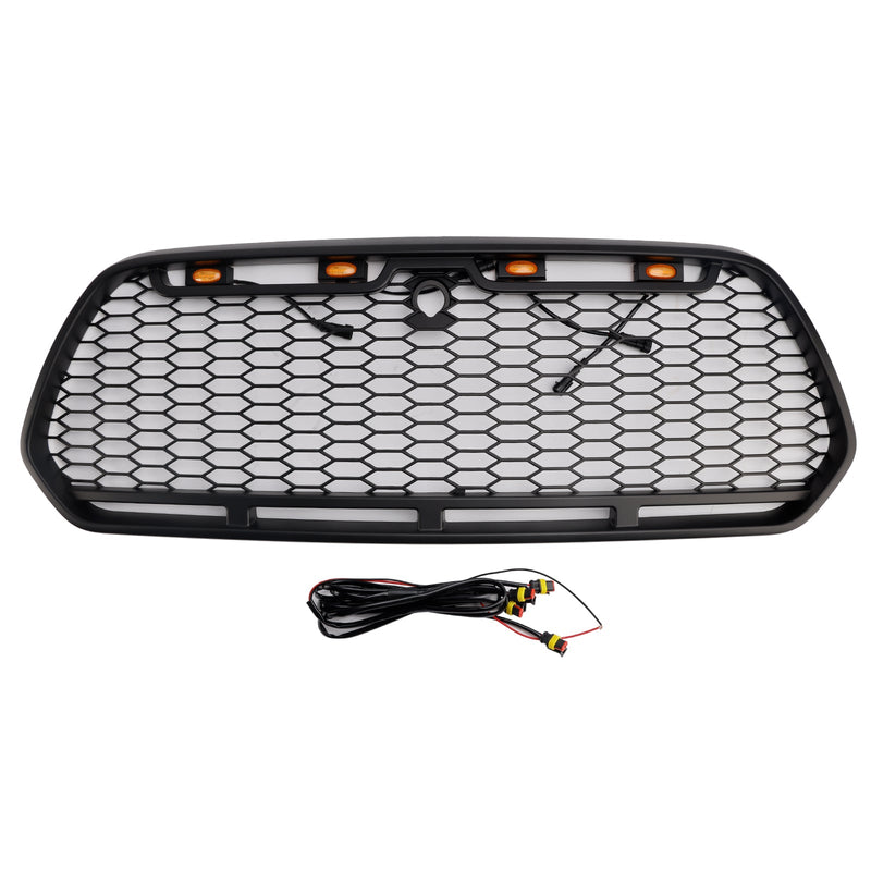 2015–2018 Ford Transit Mk8 Raptor LED-grillillä etulattialla, Matt Black