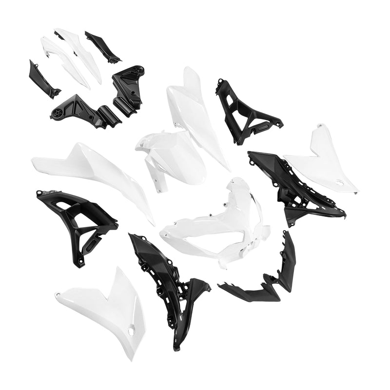 Injection ABS Bodywork Fairing Kit för Kawasaki VERSYS 650 KLE 2022-2024 03#