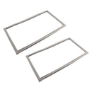 2-pak W10830274 Fryserdørtætning til Maytag køleskab W10443273  W10294127