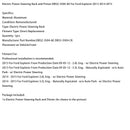 Elektrische Servolenkung (Zahnstange und Ritzel) für Ford Explorer (2013–2015) DB5Z-3504-AE