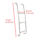 2014–2025 Ford Transit Niederdach-Transporter Edelstahl-3-Stufen-Leiter 093TS