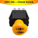 Interruptor de embrague 183925 13248 6201-342 6201342 para eje de toma de fuerza para jardín 74269