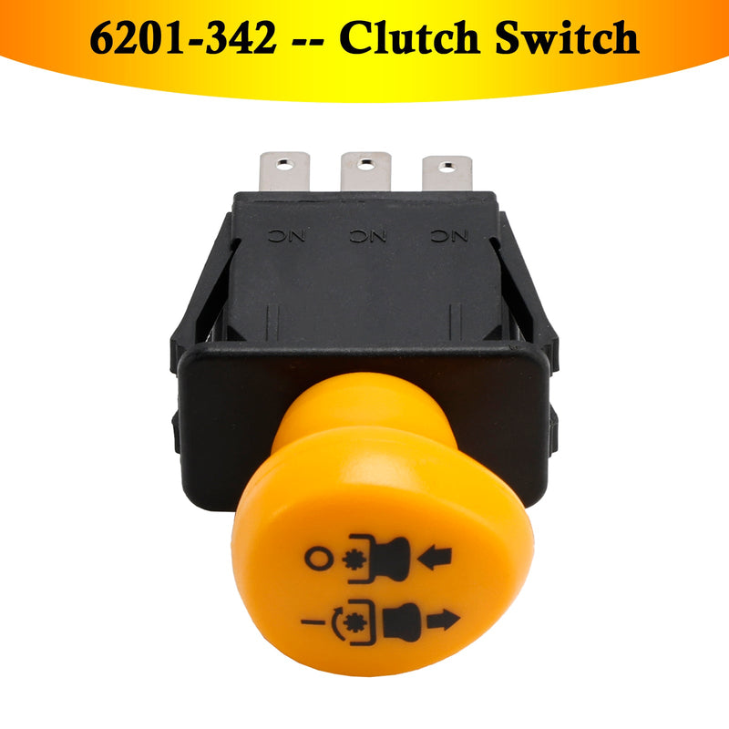 Interruptor de embrague 183925 13248 6201-342 6201342 para eje de toma de fuerza para jardín 74269