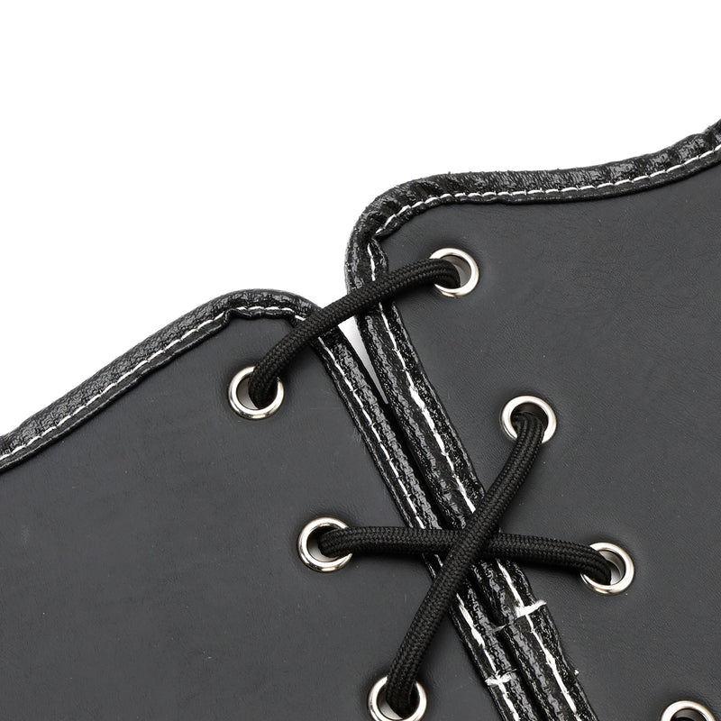 1985–2017 Touring, Softail, Dyna oder Sportster Bikes Paar CNC Hitzeschild Sattelschutz Schwarzbraun