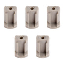 5 x Kontakthaltersockel passend für Dometic 12V LED Schienenstrahler/Lichtschiene