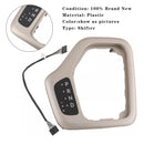 2014-2018 Jeep Cherokee Center Shift Bezel Kit Factory 5YD27LS5AA