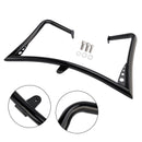 2007-2008 Road King Classic FLHRC Motorschutzbügel Rahmen Anti-Crash Stoßstangenschutz Schwarz