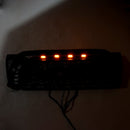 2005–2011 Toyota Tacoma mit LED-Frontstoßstangengrill in Mattschwarz