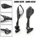 Par racing-speil bakfra for Kawasaki EX250 EX300 ZX636 56001-0239