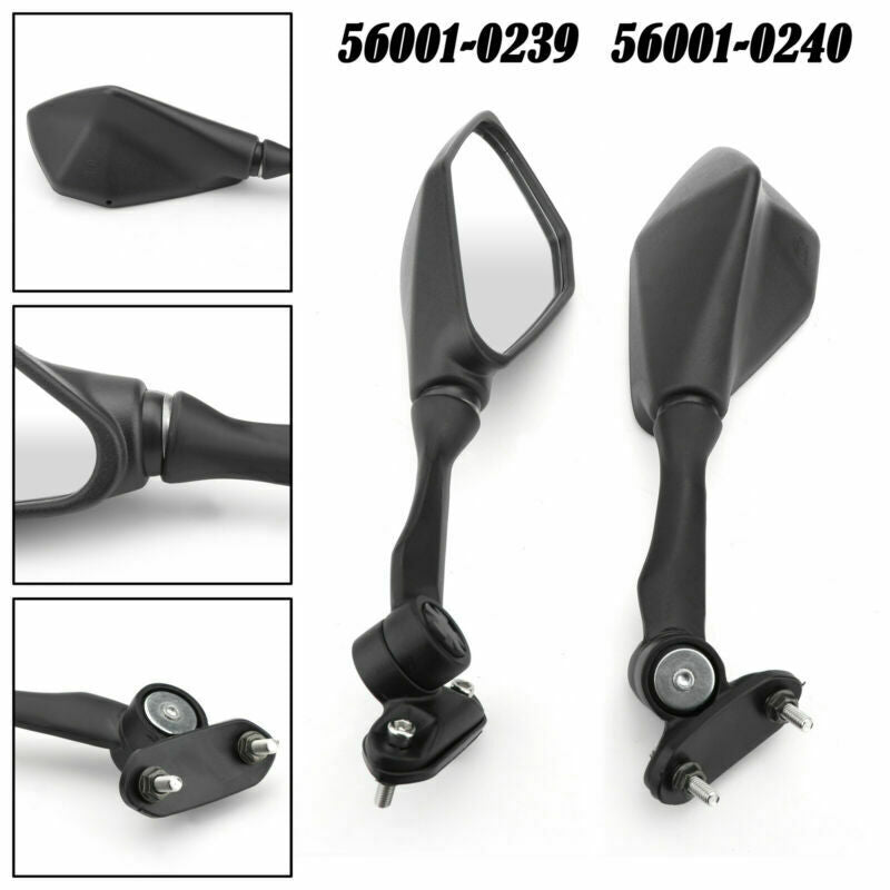Par racing-speil bakfra for Kawasaki EX250 EX300 ZX636 56001-0239