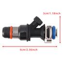 Boquilla de inyector de combustible de 1 pieza para Chevrolet GMC Buick Cadillac Hummer H2 Isuzu NPR FJ315