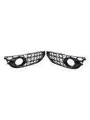 2010–2015 Audi A4 Allroad B8 Base Front Base Honeycomb nevoeiro Cooler Grille Tampa preta