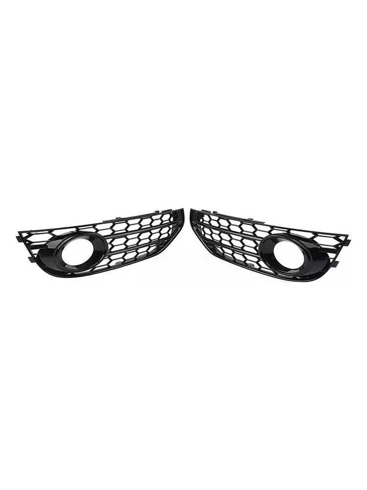 2010–2015 Audi A4 Allroad B8 Base Front Base Honeycomb nevoeiro Cooler Grille Tampa preta