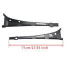 Venstre + højre forrude bæltedæksel 51711960843 44 Til BMW E36 318i 325i 328i M3