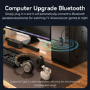 Bluetooth Empfänger Sender Zwei-in-Eins AUX Auto Freisprecheinrichtung Adapter Zwei-zu-Zwei