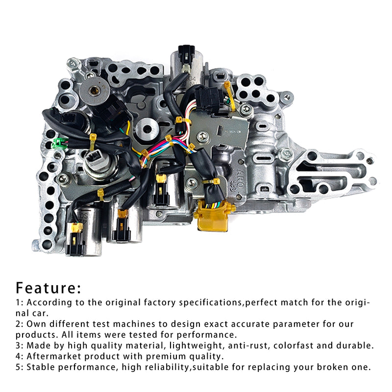 Těleso ventilu převodovky Nissan Rogue Sport JF018 CVT