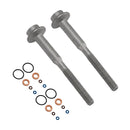 Kraftstoff Injektor Ring Washer Dichtung Bolzen 03L130277B Fit VW Caddy 1,6 TDI A2C59513554