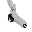 Cover Driver Sissybar ryggstøtte for Road King Street Glide Road Glide 1997-2008