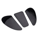3x polttoaineen bensiinisäiliö Custom Polvis Pads Union Jack for Bonneville T100 T120 Bobber