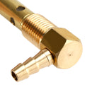 1/4"" ID Schlauch Kraftstofftankentlüftung 1/4""-18NPTF Gewinde Für kleine und große Tanks