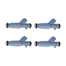 4 Stück Einspritzdüsen für Citroen C4 2004-2010 307 cm³ 2003-2008 0280156139