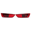 2008-2013 Volvo XC60 Links &amp; Rechts Heckstoßstange Nebelscheinwerfer Lampe Reflektor