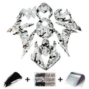 Injection Verkleidung Kit Karosserie Kunststoff ABS Für Yamaha YZFR1 YZF-R1 2004-2006