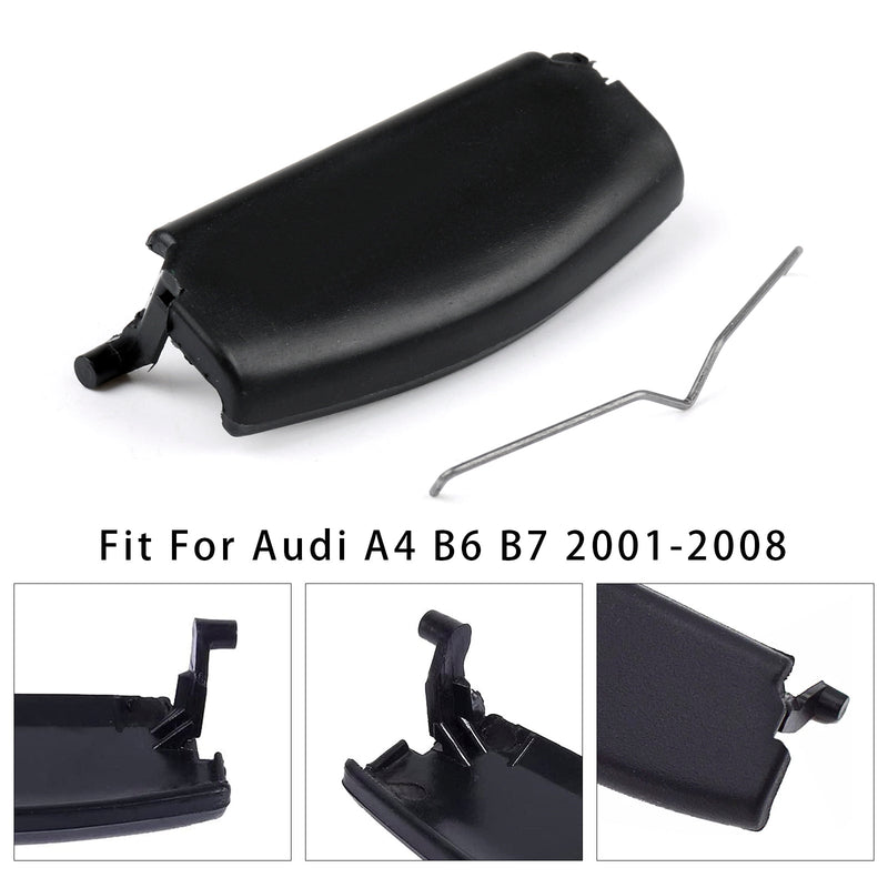 2001-2008 Audi A4 B6 B7 Schwarz Konsole Mittelarmlehne Deckelriegel 8E0864245E