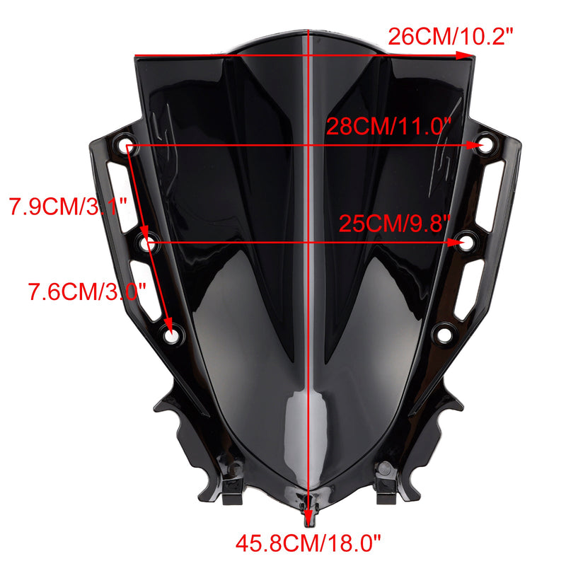 2021-2024 YAMAHA YZF R15 V4 Windschutzscheibe Windschutz