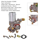 Vergaser Carb 923806 Fit Für Willys Jeep Solex Design Zivilen L-kopf CJ2A 3A