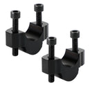 ALU riser styrstigning + 20 mm til Yamaha Tenere 700 2019-2023 sort