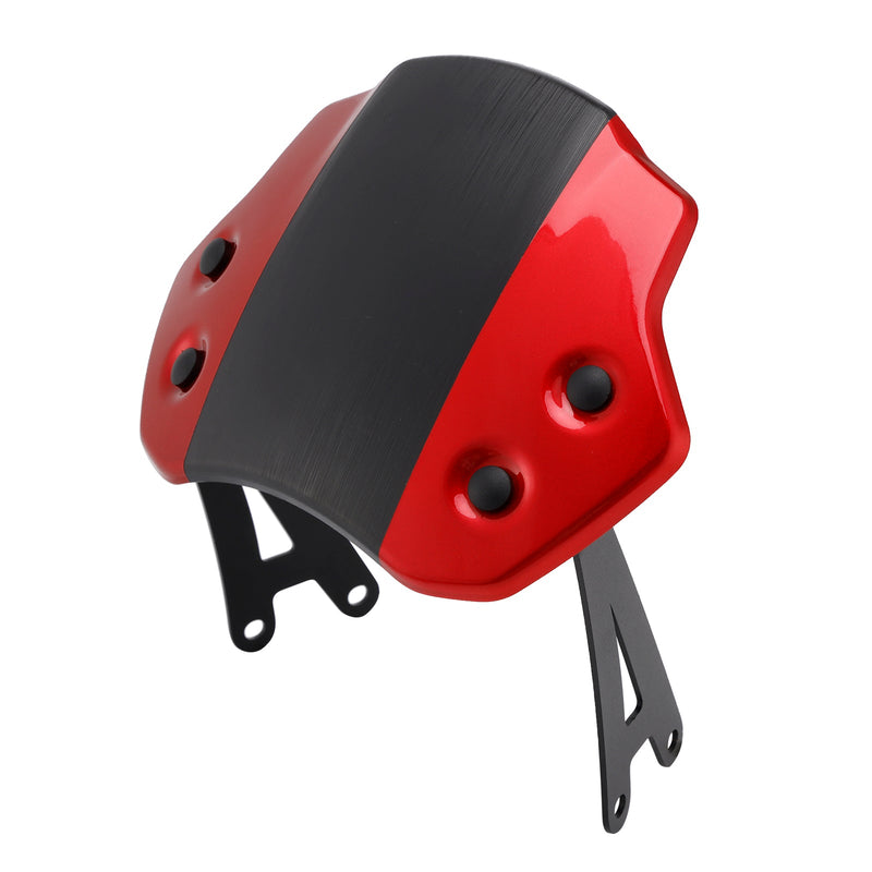 2024-2025 SCRAMBLER 400 X Motorrad Windschutzscheibe Windschutz