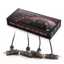 4Pcs Front Grille LED Lighting RGB With APP Controller For SUV off-road vehicles