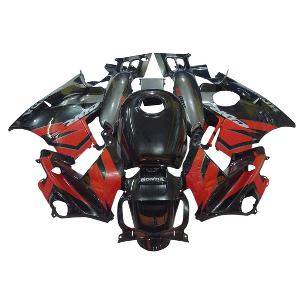 1995-1996 Honda CBR600 F3 conjunto de carenagem de injeção corpo plástico ABS