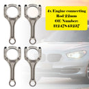 4x Engine connecting Rod 22mm For BMW 550i 650i F07 F10 F85 N63N S63N 4.4 V8