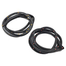 2x Türdichtung vorne rechts &amp; links 72310S6M003 für Honda Integra Acura RSX DC5 2002-2006
