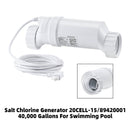 Sól Chlorgenerator 20 komórki 15/89420001 40 000 galonów dla basenów